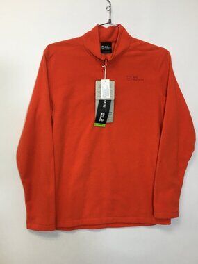 Jack Wolfskin Mens Sweater Taunus HZ - Size Medium - BJL36H